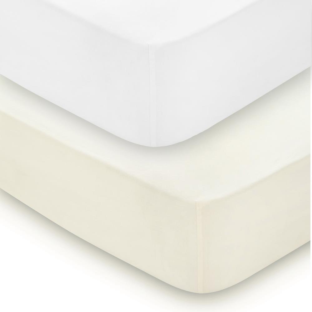 Belledorm Premium Blend Fitted Sheet: 500TC